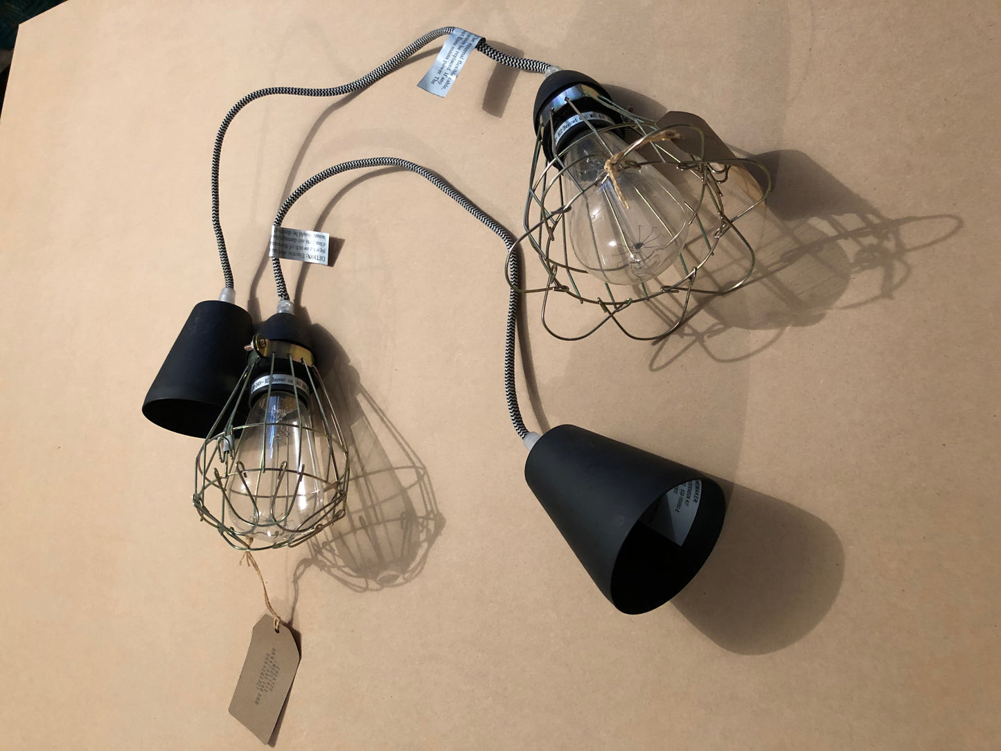 Caged DIY Pendant Light