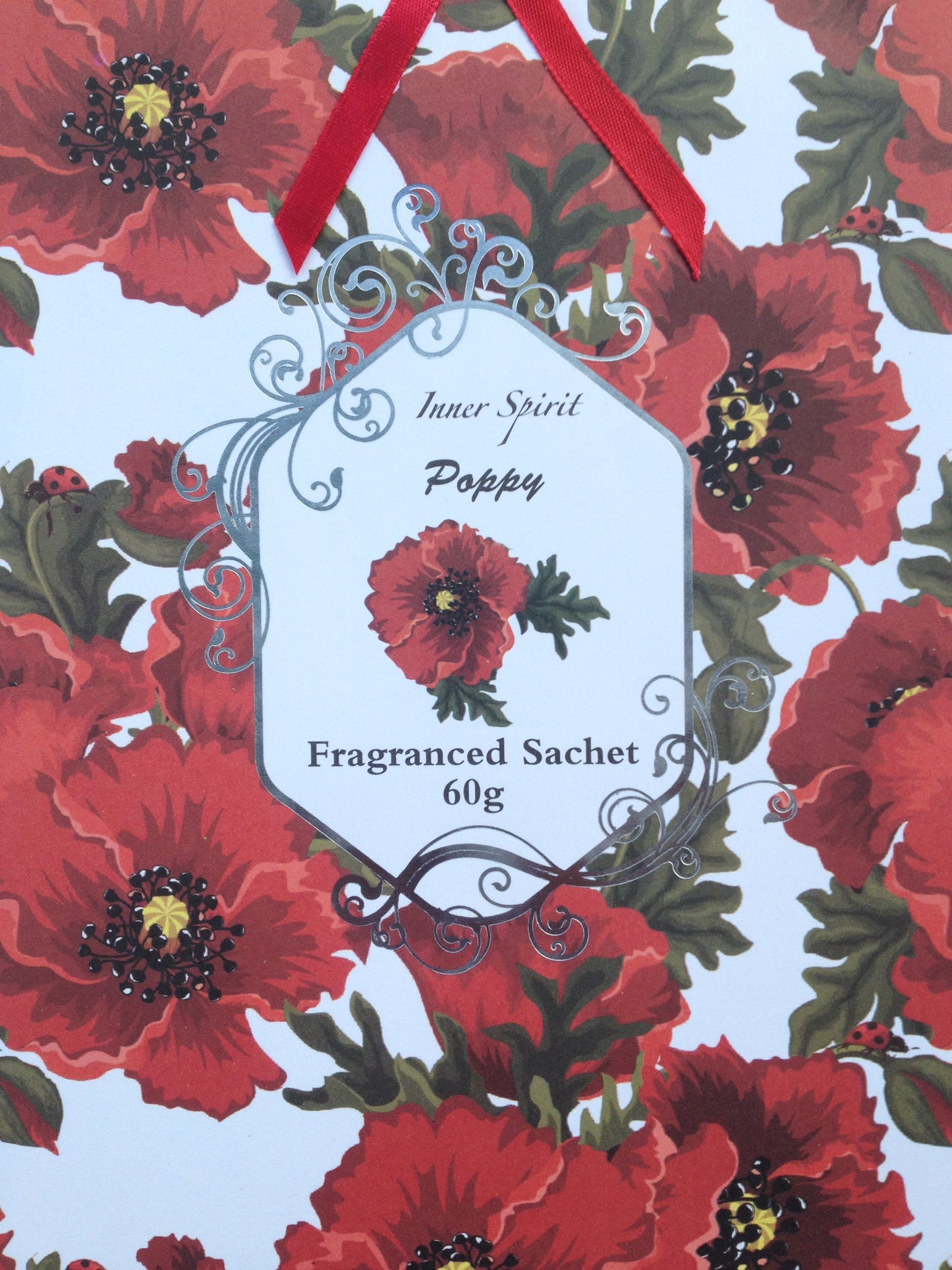 Poppy Fragranced Sachet