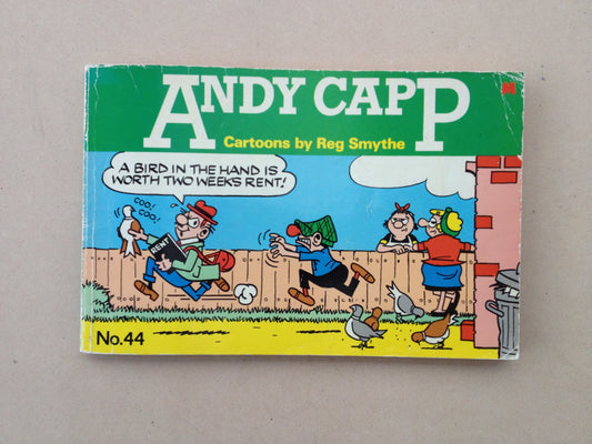 Andy Capp No. 44 Cartoons by Reg Smythe
