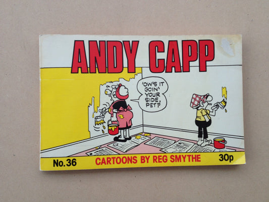 Andy Capp Cartoons No. 36 by Reg Smythe