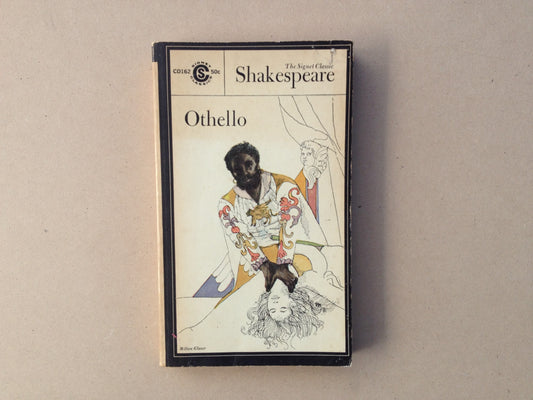 The Signet Classic Shakespeare - Othello by Milton Glaser