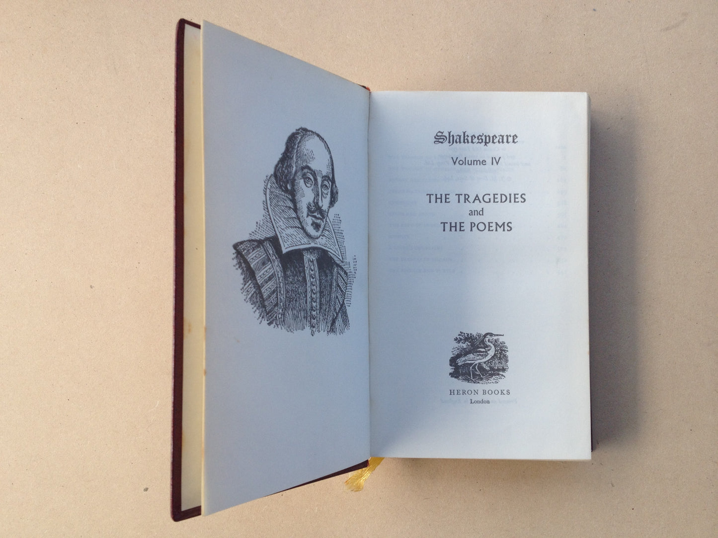 Shakespeare The Complete Works Vol IV The Tragedies and The Poems