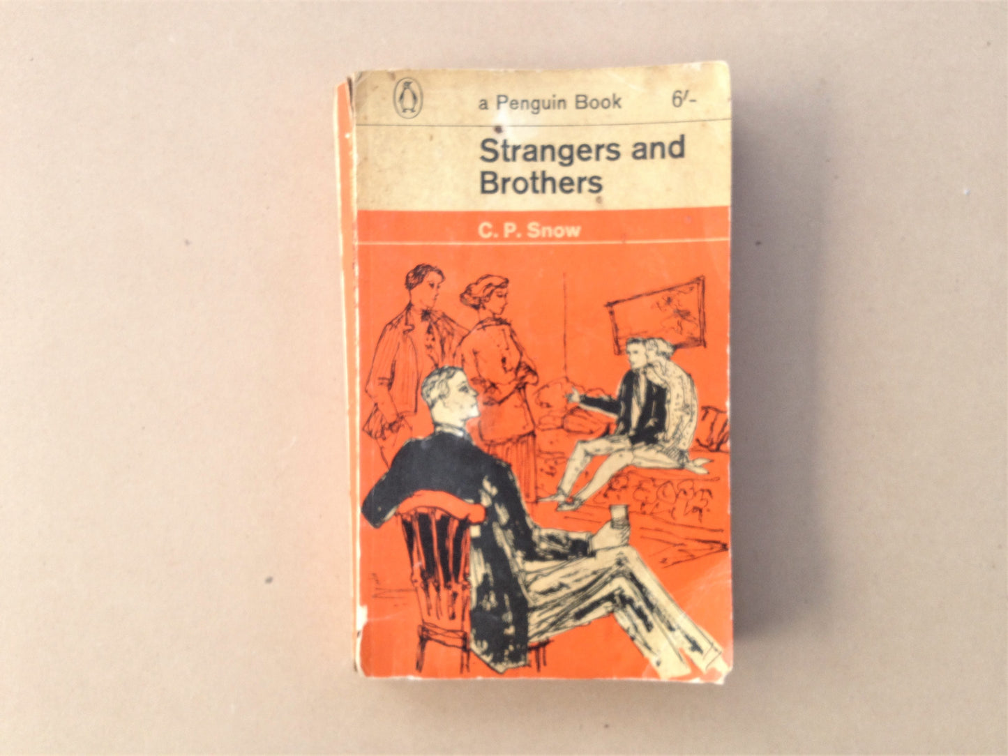 A Penguin Book Strangers and Brothers by CP Snow