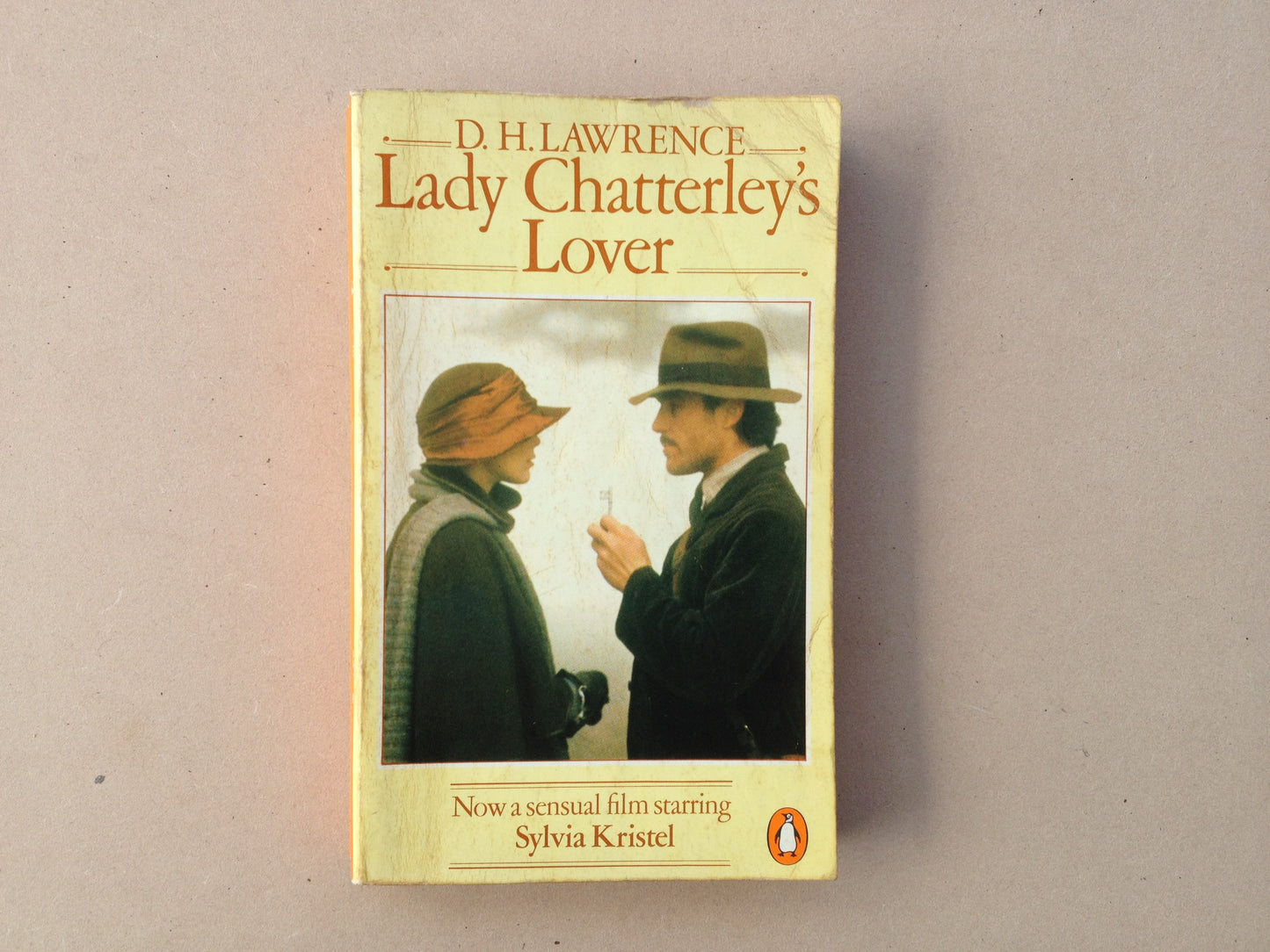A Penguin Book Lady Chatterley's Lover by DH Lawrence