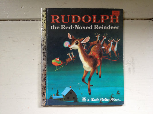 a Little Golden Book Rudolph the Red Nosed Reindeer