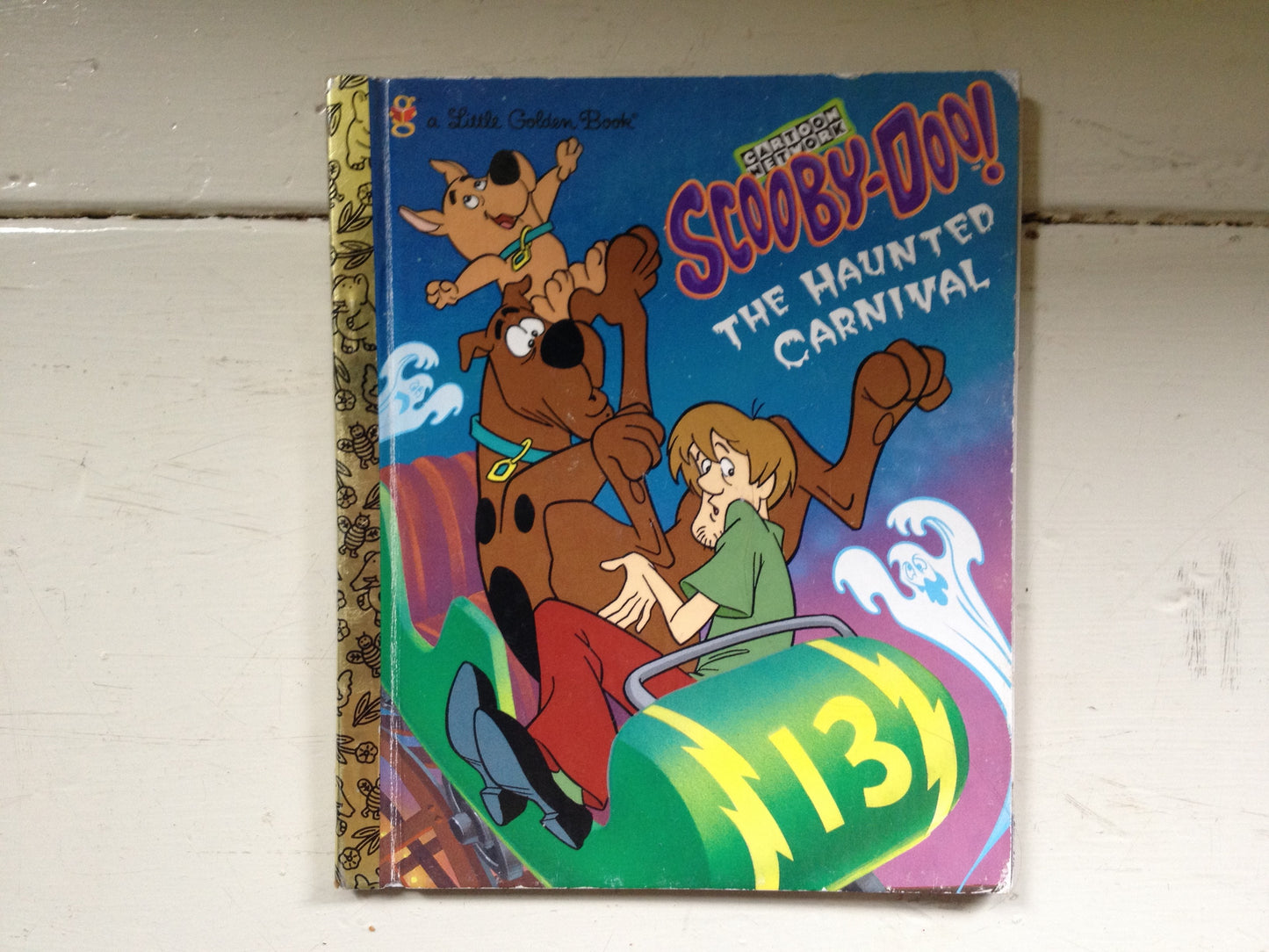 a Little Golden Book Scooby Doo The Haunted Carnival