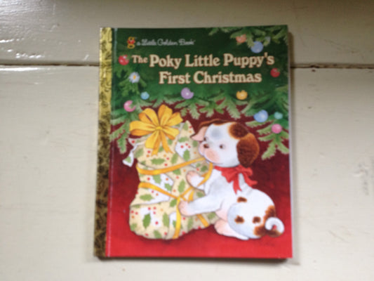 a Little Golden Book The Poky Little Puppy's First Christmas