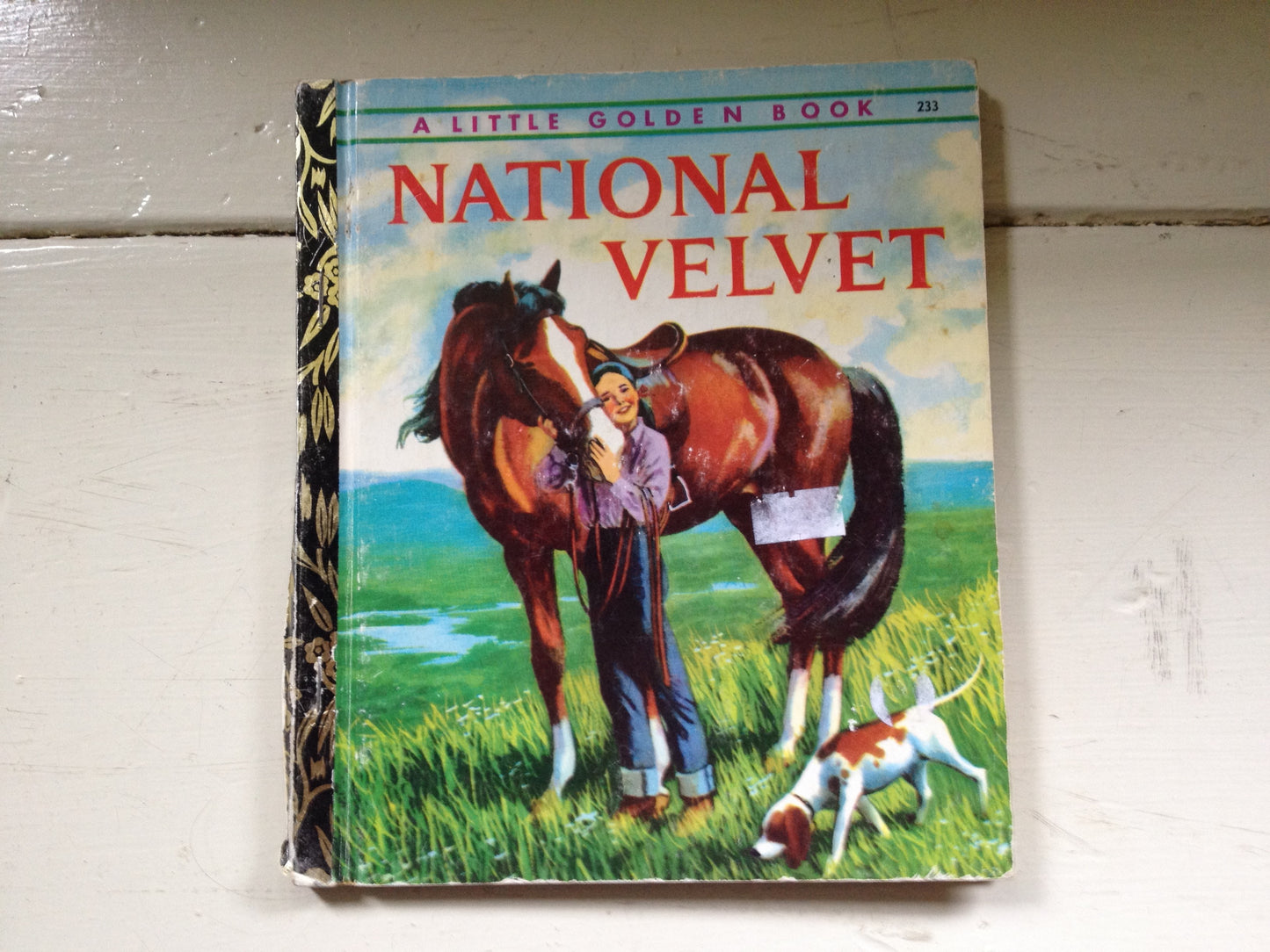 a Little Golden Book National Velvet