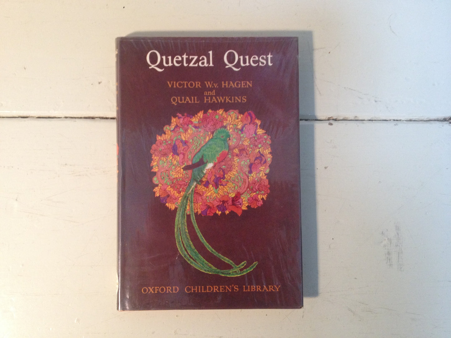 Quetzal Quest by Victor W.v. Hagen and Quail Hawkins
