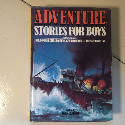 Adventure Stories for Boys