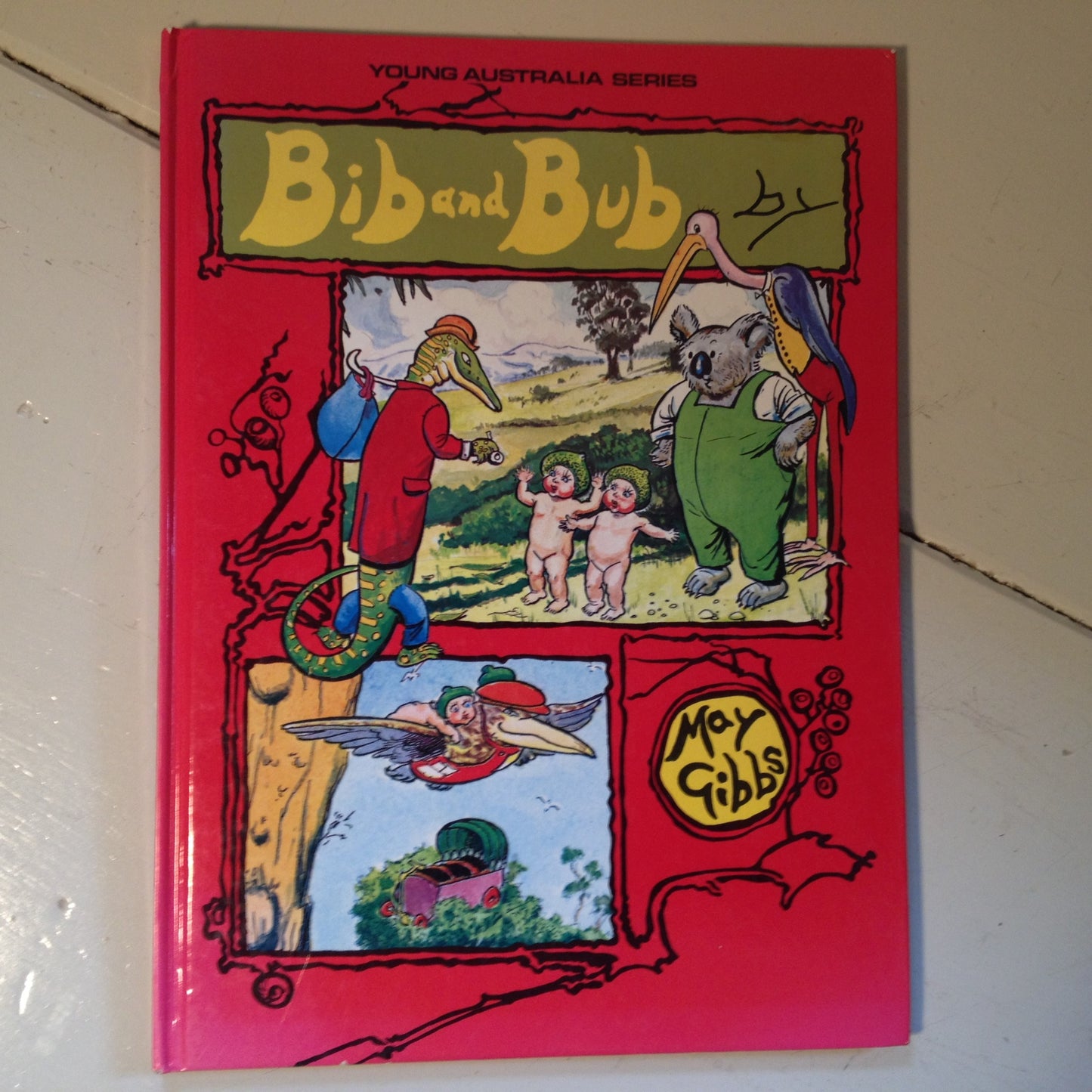 Bib and Bub by May Gibbs - Young Australia Series