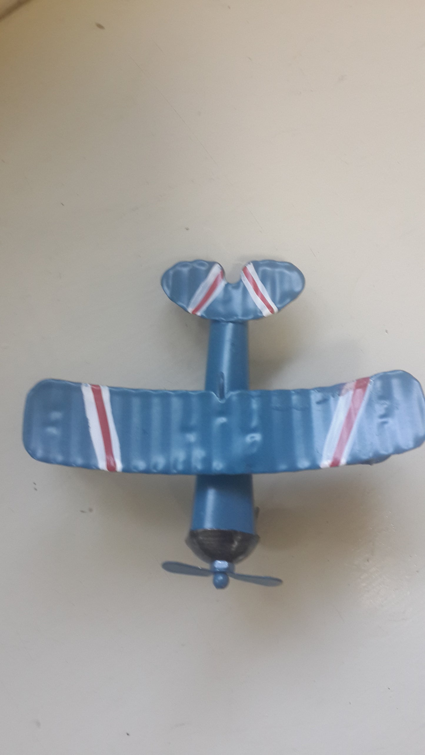 Bi-Plane Blue