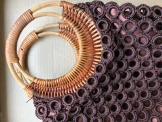 Vintage Crochet Handbag