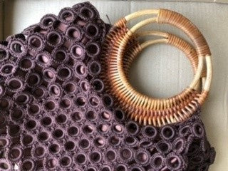 Vintage Crochet Handbag