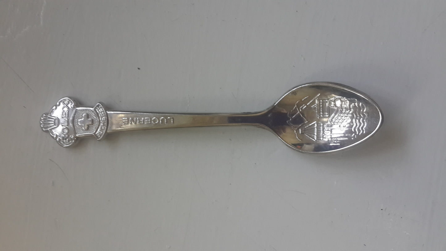 Rolex Lucerne Silver Tea Spoon