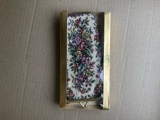 Vintage Tapestry Glasses Case in Original Box