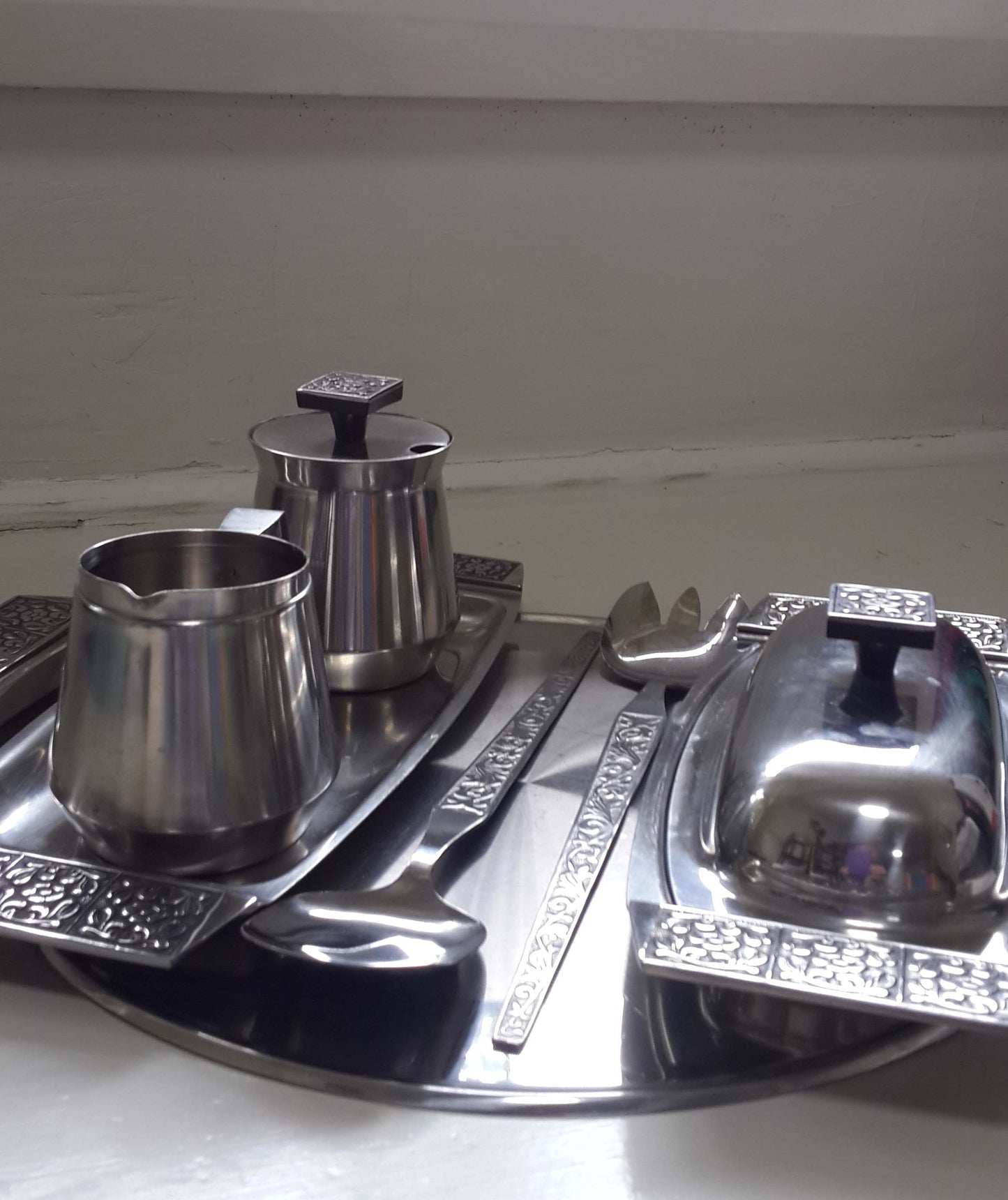 Vintage Wiltshire Stainless Serving Set